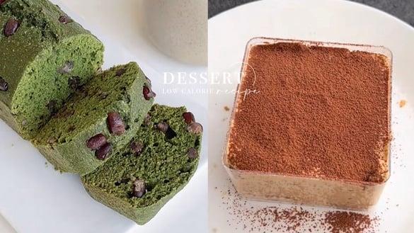 减肥也能吃甜点！8款零失败低卡甜点食谱，健康又解馋