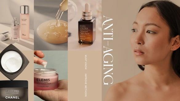 2023抗老保养品推荐！抗老保养品的成分与功效、4大挑选原则！