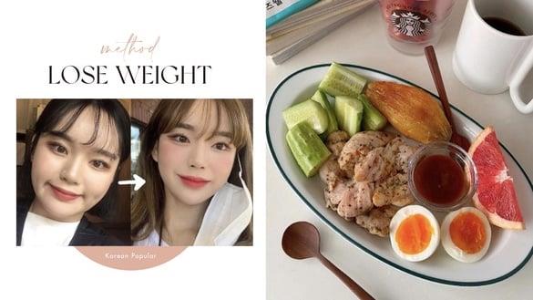 网友实测月减7公斤！韩国爆红“4周减肥法”，减脂食谱、时间表公开，效果快也不易复胖