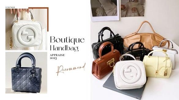 【编辑推荐】2023复古手提包推荐!Gucci、FENDI奶白色绝美,miu miu款Y2K少女感超嫩