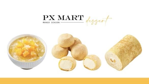 全联“芒果季甜点”登场！芒果千层卷、Q心泡芙、鲜果布蕾大推，杨枝甘露铜板价开吃