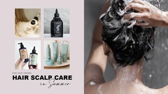夏日油头味、头皮痘？发型师公开头皮护理技巧，洗发前多一步是重点，加码头皮护理推荐