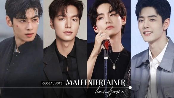 外网票选“全球最帅男星”！王一博打败车银优、孔刘，金泰亨登全球第三帅，冠军真的帅