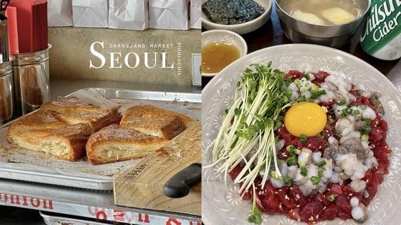 吃起来！首尔广藏市场美食攻略：生拌牛肉章鱼、白种元推荐裸饭卷，人气鲷鱼烧必吃！