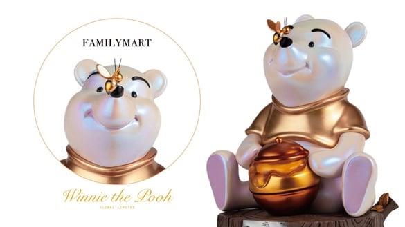 维尼粉丝必收！全家开卖“小熊维尼极匠系列”，珍珠贝光泽维尼+金黄衣服全球限量999组