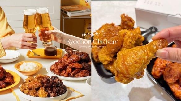 买一送一！韩人气“桥村炸鸡”首店开幕，经典、蜂蜜炸鸡、汉堡都有，菜单售价抢先看