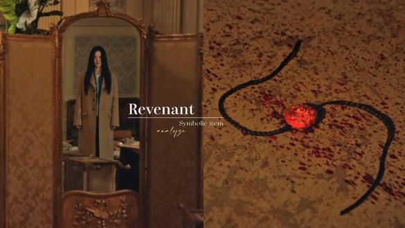 《恶鬼》8大象征物！五样物品代表香伊的“完整”、影子象征阴暗面，这个大家都会用！