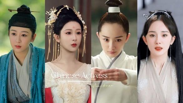 古装剧8位女主穿回女装惊艳全场！杨紫《长相思》看呆4男人，热巴美翻吴磊，杨幂是真美