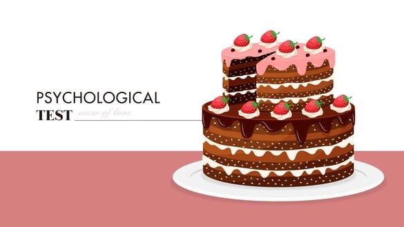 你吃蛋糕时会先吃哪个部分呢？超准甜点心理测验，测出你内心的恋爱观
