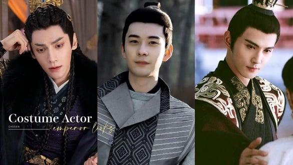 网评古装剧“天选帝王相”男星TOP10！陈星旭王鹤棣竟没前5，《长相思》张晚意也输冠军