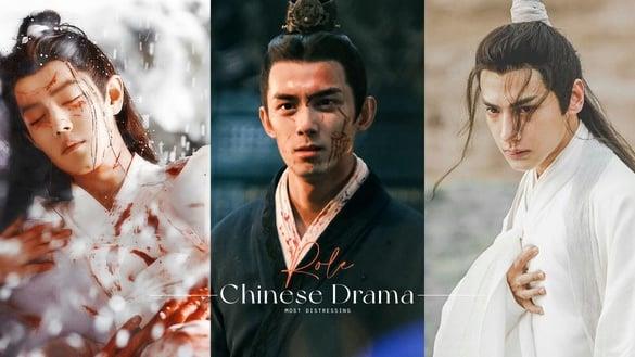 网评电视剧最心疼“美强惨天花板”TOP10！《长相思》杨紫第4，罗云熙没《玉骨遥》肖战惨