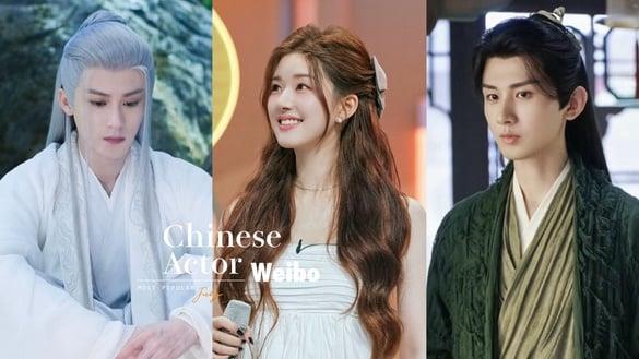 7月微博“最强涨粉量”电视剧演员排行TOP10！陈哲远第7，赵露思第5《长相思》他暴冲第二