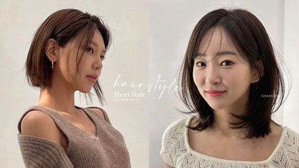 短发好看的黄金法则！最不踩雷短发长度是到下巴，粗硬发这样剪绝对不炸毛！