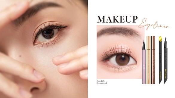 眼线不晕3关键技巧！超易犯这3个误区，一犯眼线就晕掉，文末加码开架不晕眼线液推荐