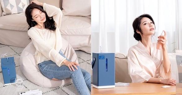 午休美容偷偷变美！氢气美容正夯，放松身心好舒服，缩时修护熬夜疲惫、再造容光焕发！