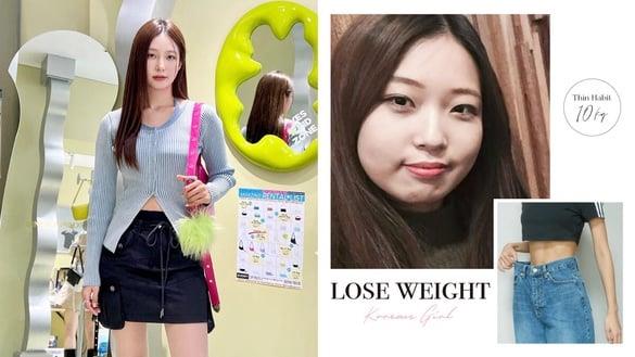 无痛瘦下10公斤！韩妞分享自然变瘦的饮食+运动习惯，不忌口挨饿、维持身材不复胖