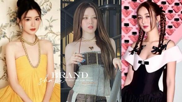 撞衫的女明星们！６大小众品牌“撞衫爆款”，这品牌最受女团造型师青睐