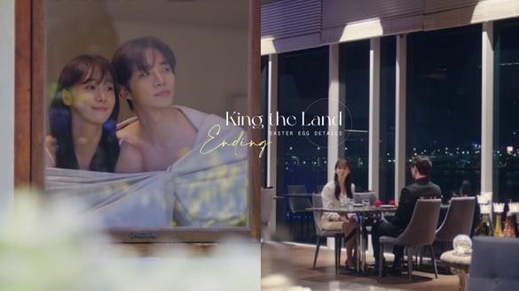 《欢迎来到王之国》结局7彩蛋细节！汉江用餐&开窗藏前后呼应，从欢喜冤家变甜腻爱人了