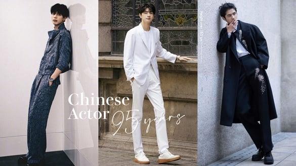 9位“身高超过185公分”电视剧95生！吴磊王鹤棣竟然算矮了，许凯185陈星旭186还有更高的