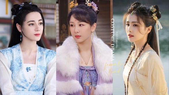 网评2023“最喜欢的古装剧女主”TOP10！迪丽热巴第八，白鹿第六，都输《长相思》杨紫