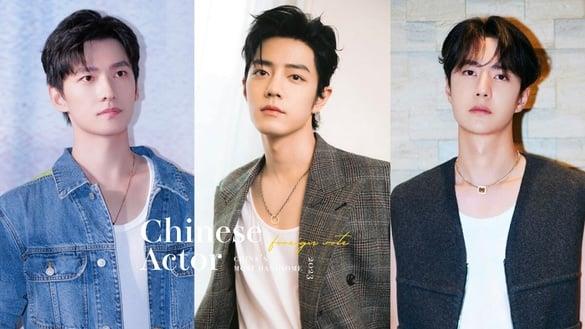 外网票选2023“内地最帅男星”TOP10！杨洋第九，许凯第五输王一博，冠军真是顶级帅哥