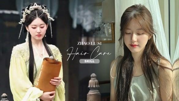 《神隐》赵露思造型太美、古装也用真发！赵露思亲授头发保养方法，人人变身发量富翁！