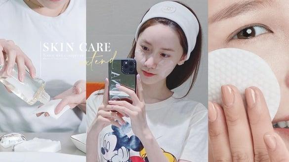 韩国女生不敷面膜改用这招！夏日“化妆棉冷泡冰敷法”教学，有效镇定舒缓、压制痘痘