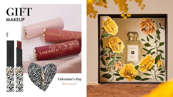 2023情人节礼物清单！七夕限定彩妆推荐：YSL、兰蔻限定唇膏，还有超美香水花盒
