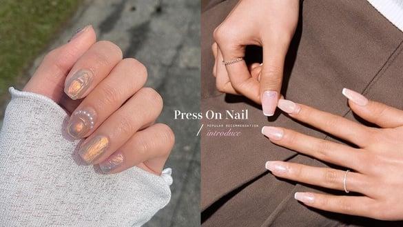 穿戴甲是什么？比美甲贴片精致、比光疗美甲自由，加码中国台湾人气穿戴甲推荐