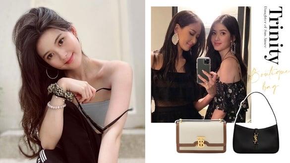 星二代最爱她！孙芸芸女儿“廖思惟Trinity”晒包品味不输妈妈，私下精品包收藏公开！