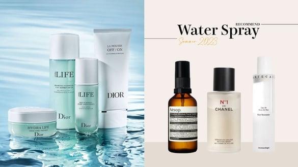人气10款“保湿喷雾”推荐！一喷降温缓解饥渴，长期曝晒、久待冷气房都有解