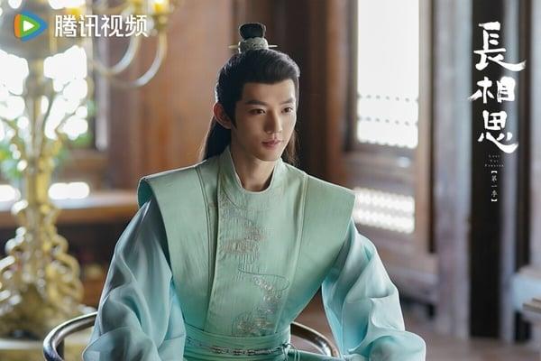 古装剧10位人气不输男主的男二！《长相思》邓为曾艳压王鹤棣，肖战演男配却帅过男主