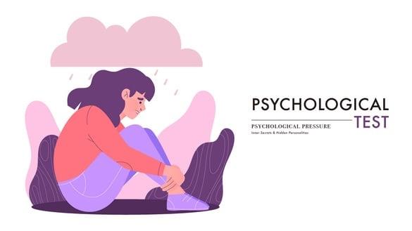 你的心理压力有多大？神准心理测验，图中第一眼看到什么，测出你的内心秘密&隐藏性格