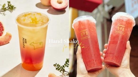 2023手摇果茶推荐：可不可洛柠熟成、迷客夏柚享粉桃清爽新上市，酸甜滋味一喝就上瘾