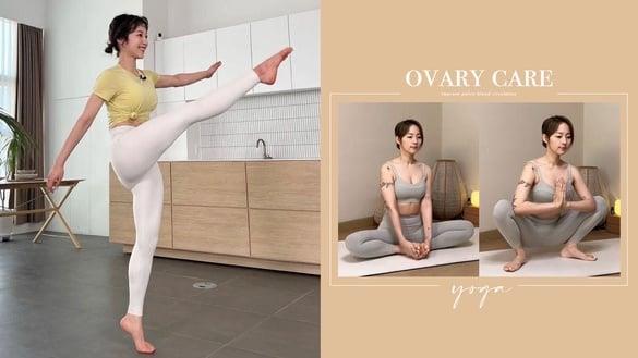卵巢保养要趁早！女生必学“卵巢冻龄瑜珈”，可预防卵巢早衰、改善经期不顺