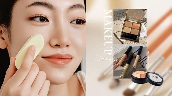 先遮瑕再粉底？“正确顺序”公开！须从瑕疵状况决定，搞懂瑕疵差异，底妆干净不显脏