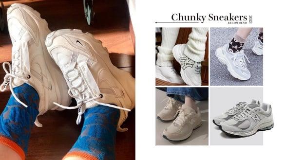 2023老爹鞋推荐：NIKE TC 7900 成老爹鞋必备款，泫雅同款显瘦增高必入手！