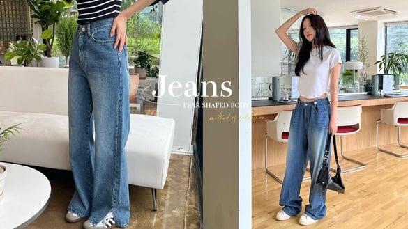 梨形身材牛仔裤挑法！内行才知的6方法，正面尴尬Y字线消失、下半身视觉少5公斤！