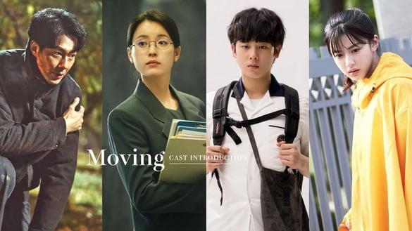 《Moving异能》8大演员角色介绍！“奉皙”李正河曾是JYP练习生，他竟是孔晓振前男友