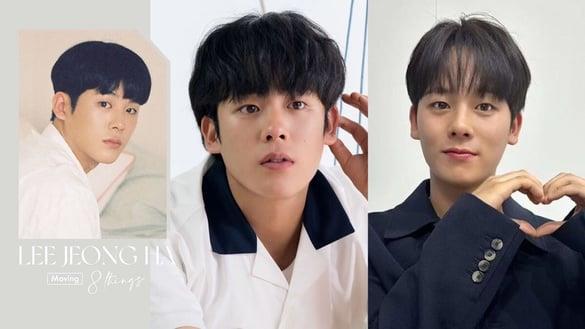 《Moving异能》李正河的8件事！选秀出道、为戏增重30kg，《无法抗拒的他》表白韩韶禧