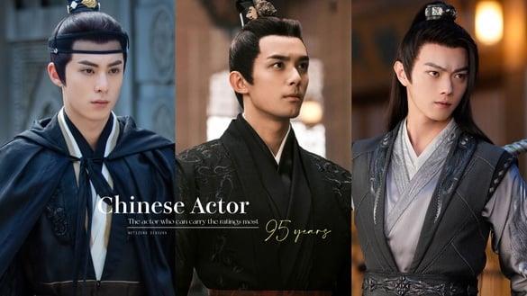 网评“你心中实绩最强”电视剧95生TOP10！许凯第6，王鹤棣第4，张新成第3，冠军还用说吗