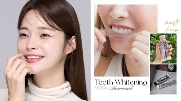 “牙齿美白”前必须知道的6件事！不是每个人都适合牙齿美白疗程，美白后保养也很重要