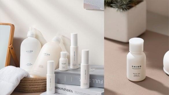 茶香控大推！日杂编辑爱牌SHIRO全新白茶、伯爵茶香氛系列可盐可甜，打造日常仪式感！
