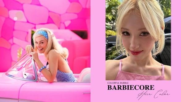 成为人间芭比的第一步：奶酪金棕发！加码6款本季热搜梦幻发色，七夕前找到命定肯尼