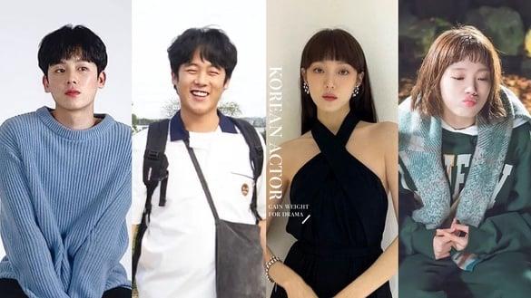 8位“为戏增重”韩剧演员！《Moving异能》李正河增肥30公斤，南宫珉也胖过，他肥到110