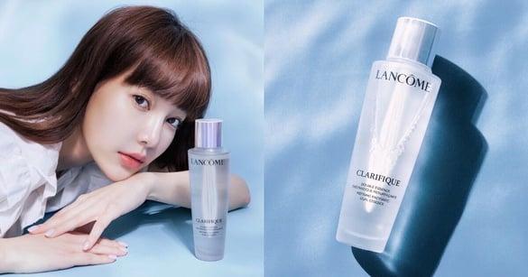 为夏季诞生的保养神水！“兰蔻极光水”不只净肤更双倍保湿，近距离看也激嫩爆光零瑕疵