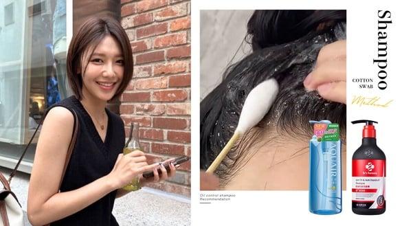 专治油头、易扁塌头发！小红书超火“大棉花棒洗头法”，实测洗一次清爽五天不出油