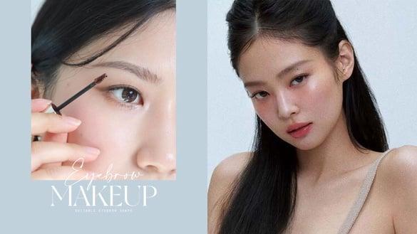 眉毛怎么画都怪？4方法找到适合的眉型！掌握关键1/2，眉毛画对显脸小、五官精致