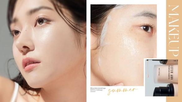 妆前敷面膜会加速脱妆？夏季妆前误区&正确妆前保养，底妆更服贴持久、透亮有光泽