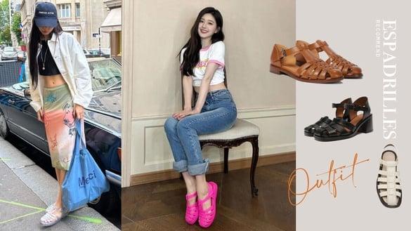 渔夫鞋是什么？赵露思、Lisa都在穿，渔夫编织凉鞋穿搭+推荐